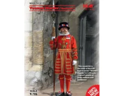 ICM 1/16 Yeoman Warder Beefeater