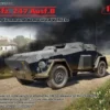 ICM 1/35 Ad.Kfz. 247 Ausf.B German Armoured Vehicle