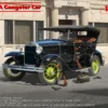 ICM 1/24 Ford Model A Gangster Car
