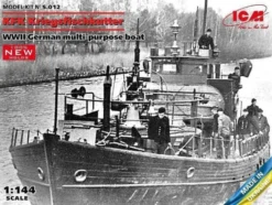 ICM 1/144 German KFK Kriegsfischkutter multi-purpose boat Model Kit