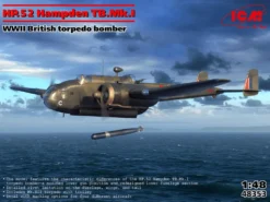 ICM 1/48 Handley Page HP.52 Hampden TB.Mk.I