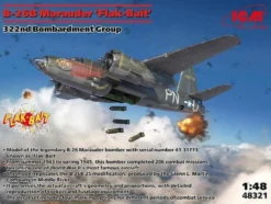 ICM 1/48 Martin B-26B Marauder 'Flak Bait'. 322nd Bombardment Group