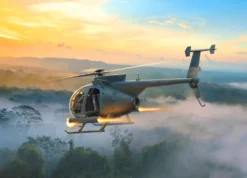 ICM 1/48 MH-6J Little Bird with Armament