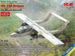 ICM 1/72 North American/Rockwell OV-10D Bronco Model Kit