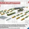 ICM 1/48 WWII British Aircraft Armament Model Kit
