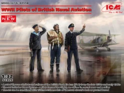ICM 1/32 WWII British Pilots of Naval Aviation