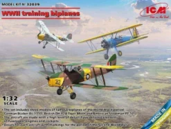 ICM 1/32 WWII Training Biplanes Model Kit