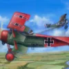 I Love Kit 1/24 Fokker Dr. I Model Kit