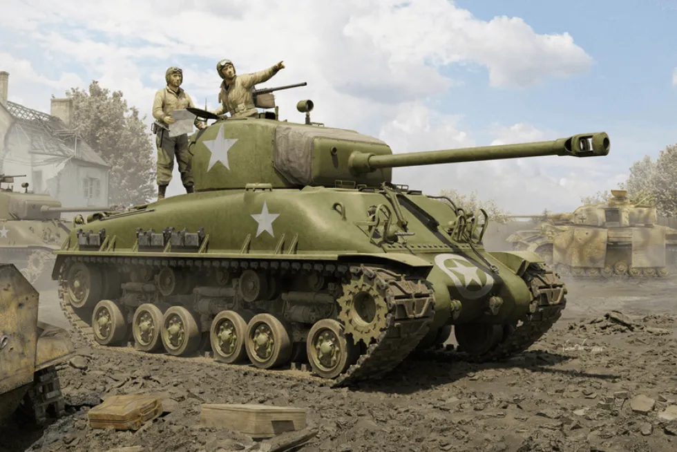 I Love Kit 1/16 M4A1E8 Sherman Easy Eight