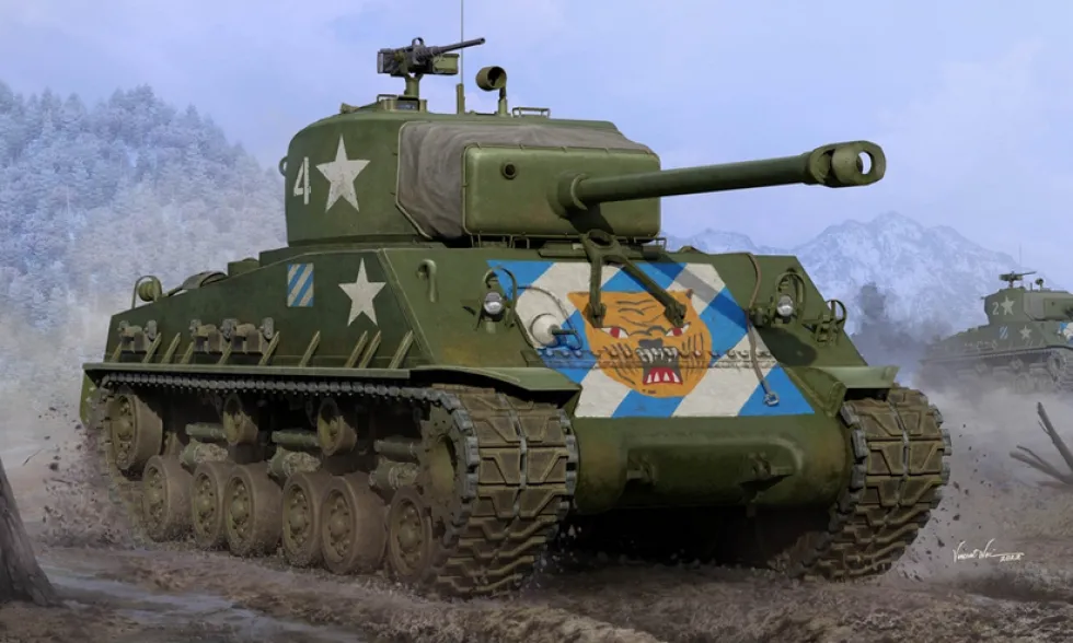 I Love Kit 1/16 M4A3E8 Sherman Easy Eight Late Production