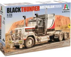 Italeri 1/24 Black Thunder Australian Truck (Mack Superliner)