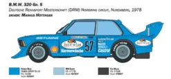 Italeri 1/24 BMW 320 Gr.5