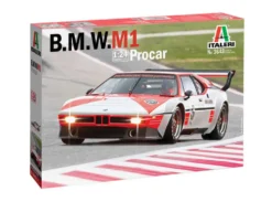 Italeri 1/24 BMW M1 Procar