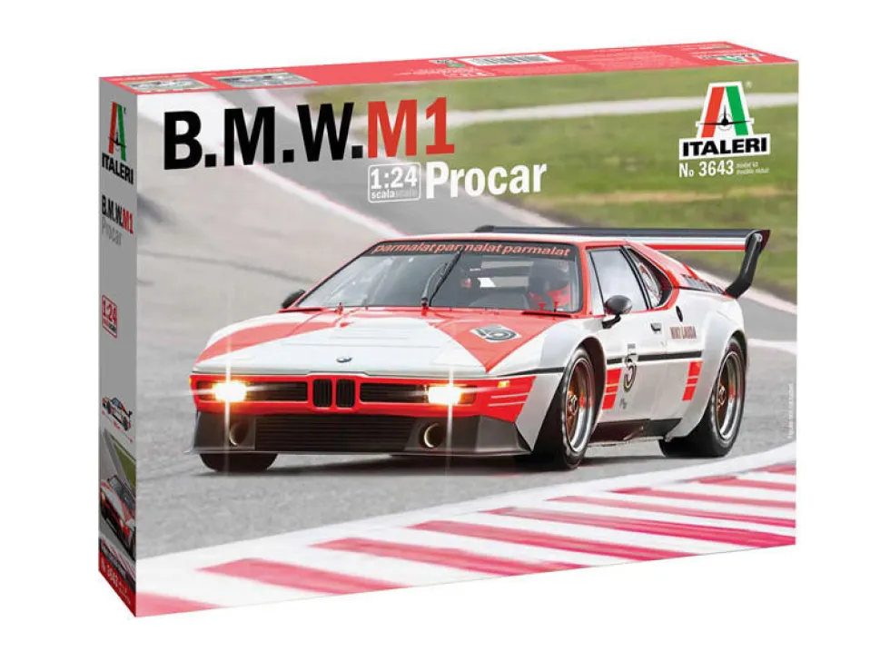 Italeri 1/24 BMW M1 Procar