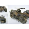 Italeri 1/9 BMW R75 with Sidecar