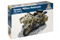 Italeri 1/9 BMW R75 with Sidecar