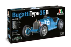 Italeri 1/12 Bugatti Type 35B