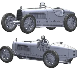 Italeri 1/12 Bugatti Type 35B