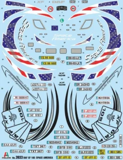 Italeri 1/24 DAF XF-105 SPACE AMERICA