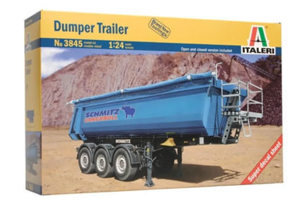 Italeri 1/24 Dumper Trailer