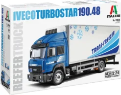 Italeri 1/24 Iveco Turbostar 190.48 Reefer Truck