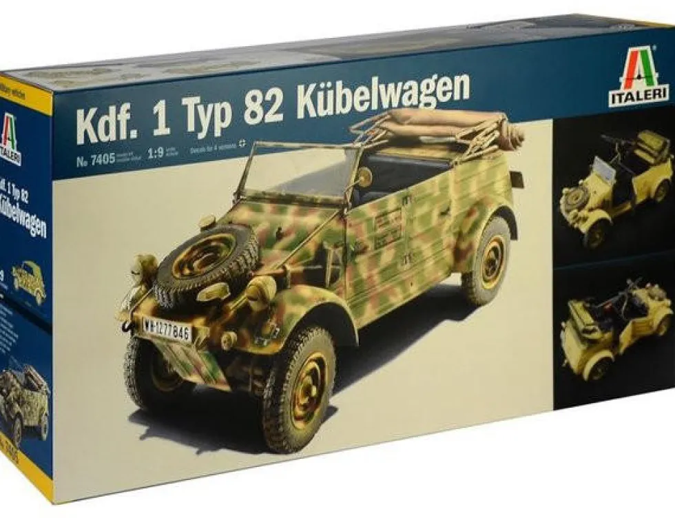 Italeri 1/9 Kdf.1 Typ 82 Kubelwagen