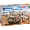 Italeri 1/12 Lancia Delta HF Safari Integrale 16v 1991