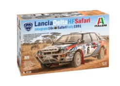 Italeri 1/12 Lancia Delta HF Safari Integrale 16v 1991