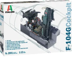 Italeri 1/12 Lockheed F-104G Cockpit