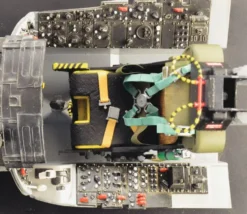 Italeri 1/12 Lockheed F-104G Cockpit