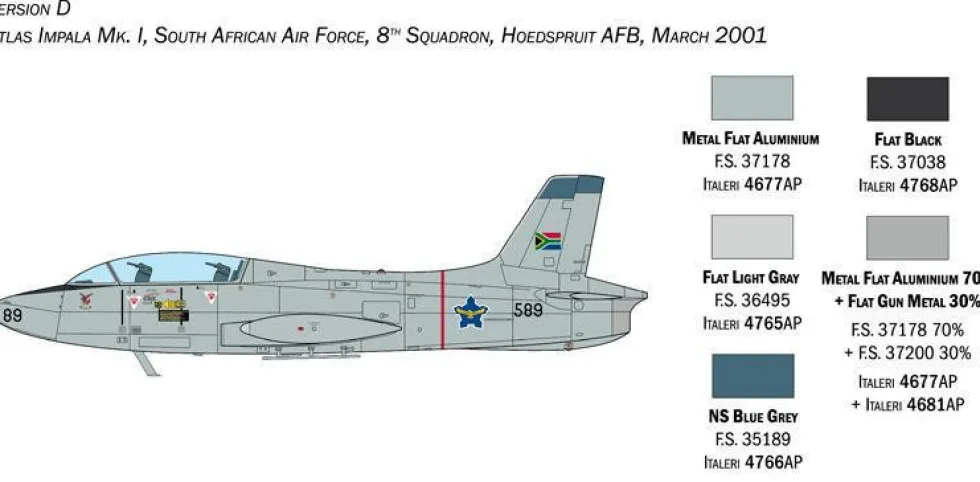 Italeri 1/48 Macchi MB-326
