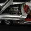 Italeri 1/16 Mercedes 300SL