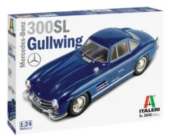 Italeri 1/24 Mercedes 300SL Gullwing