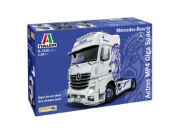 Italeri 1/24 Mercedes-Benz Actros MP4 Giga Space
