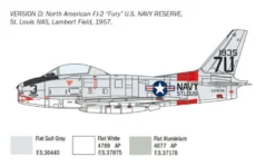 Italeri 1/48 North American FJ-2/3 Fury