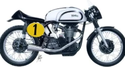 Italeri 1/9 Norton Manx 500cc 1951