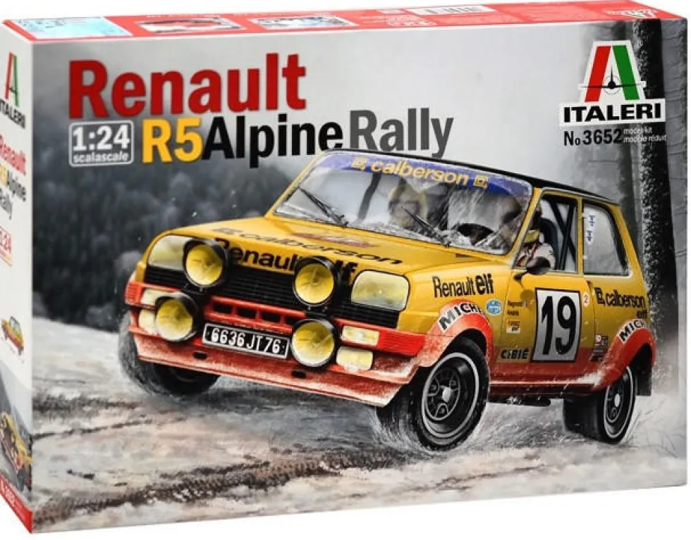 Italeri 1/24 Renault R5 Rally