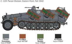 Italeri 1/72 Sd.Kfz.251/1 Stuka Zu Fuss
