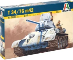 Italeri 1/72 T34/76