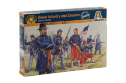 Italeri 1/72 Union Infantry with Zuaves