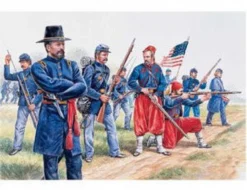 Italeri 1/72 Union Infantry with Zuaves