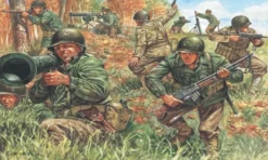 Italeri 1/72 WWII American Infantry