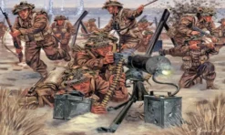 Italeri 1/72 WWII British Infantry