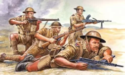 Italeri 1/72 WWII British 8th Army