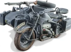 Italeri 1/9 Zundapp KS750 with Sidecar