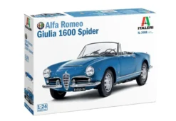 Italeri 1/24 Alfa Romeo Giulia 1600 Spider