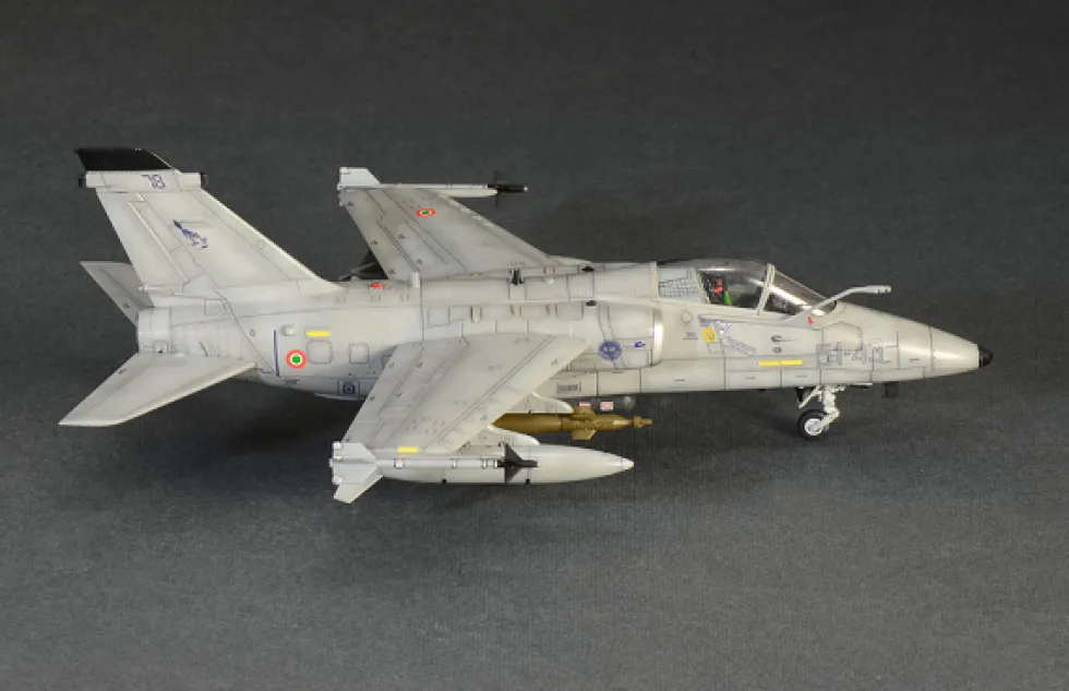 Italeri 1/72 AMX International A-11 Ghibli Model Kit