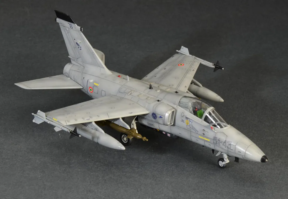Italeri 1/72 AMX International A-11 Ghibli Model Kit