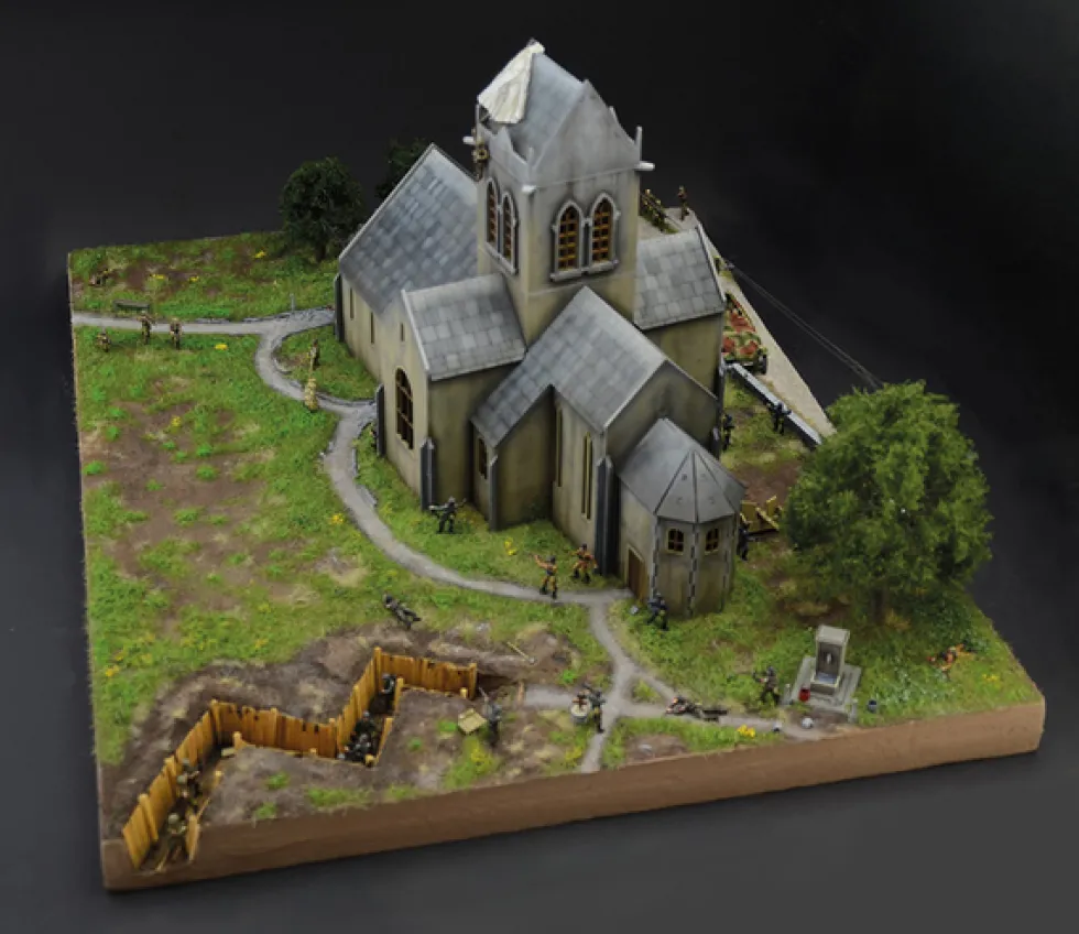Italeri 1/72 Battle of Normandy Sainte-Mere-Eglise 6 June 1944 Battle Set