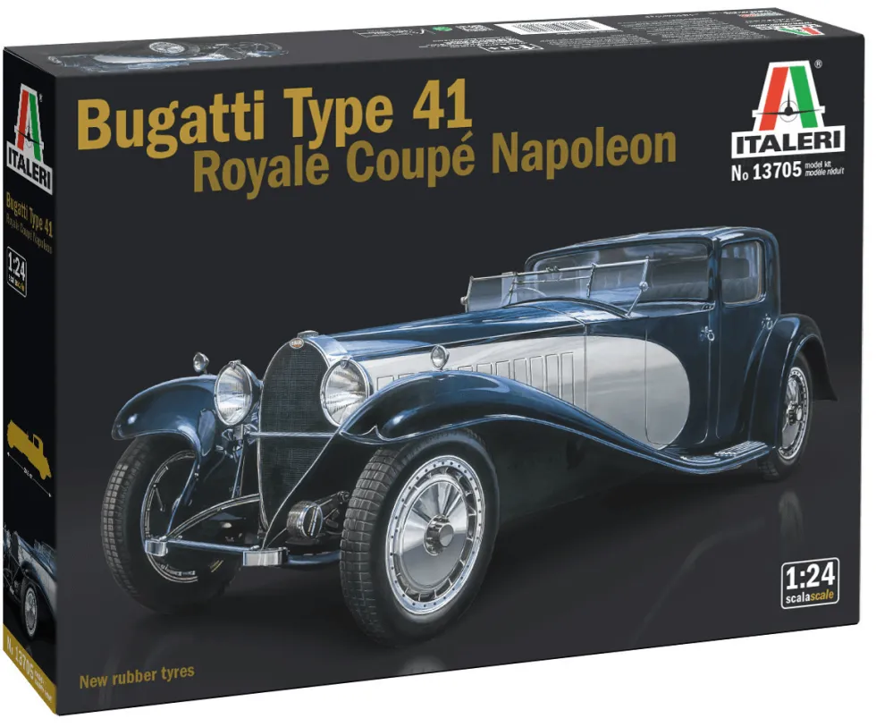 Italeri 1/24 Bugatti Coupe Napoleon